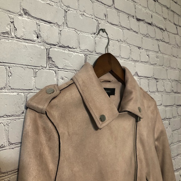 Forever 21 Pink faux suede jacket - Picture 11 of 13